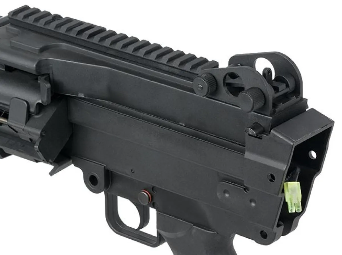 Softair.Zone MK46 Sportsline LMG incl. 2500 RDS Box Mag 0,5 Joule AEG Black